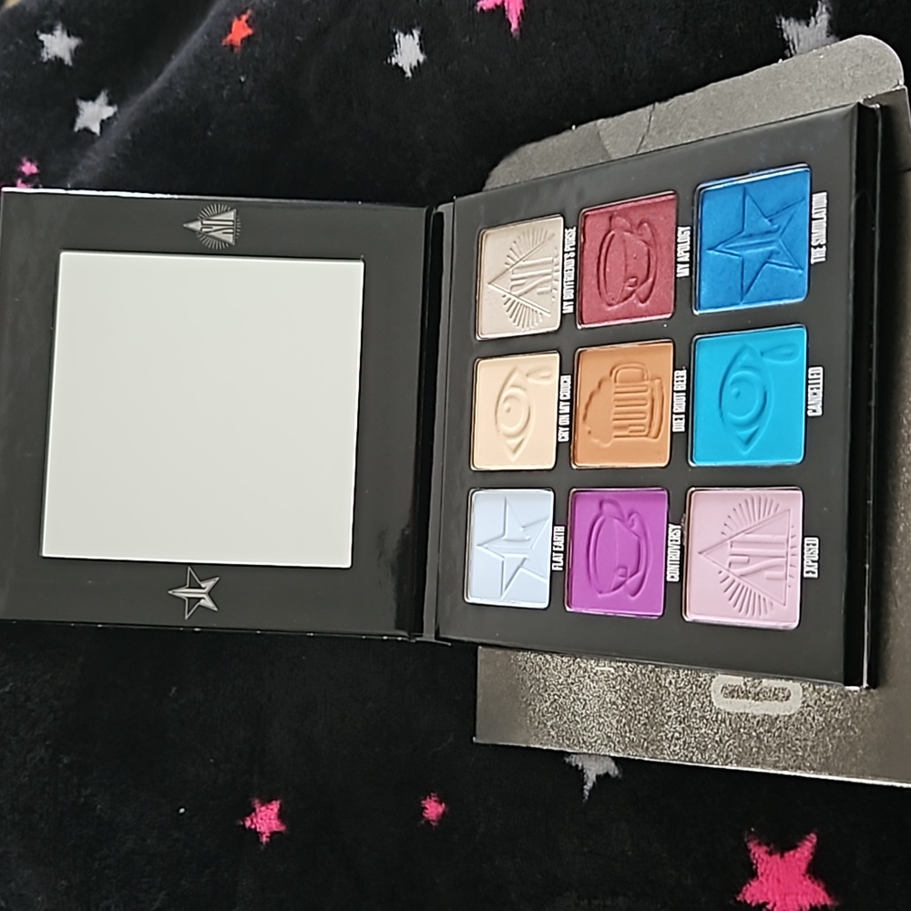 JSC x Shane Dawson Controversy Mini Palette